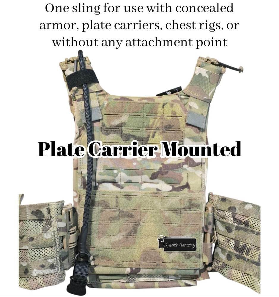 Dynamic Advantage PCC PDW Subgun QD socket, modular single point sling