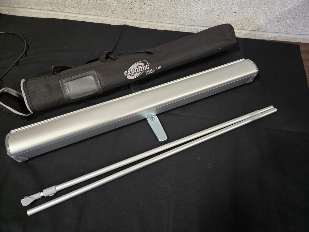 EXPOLINC ROLLUP COMPACT DISPLAY BANNER BOARD