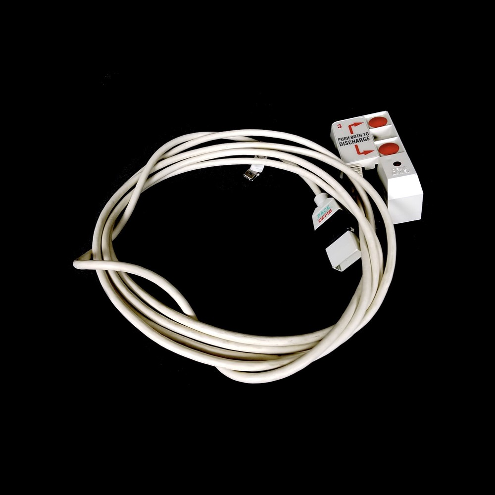 Zoll Pace Defib Multi-Function Cable For PD-1200 AED