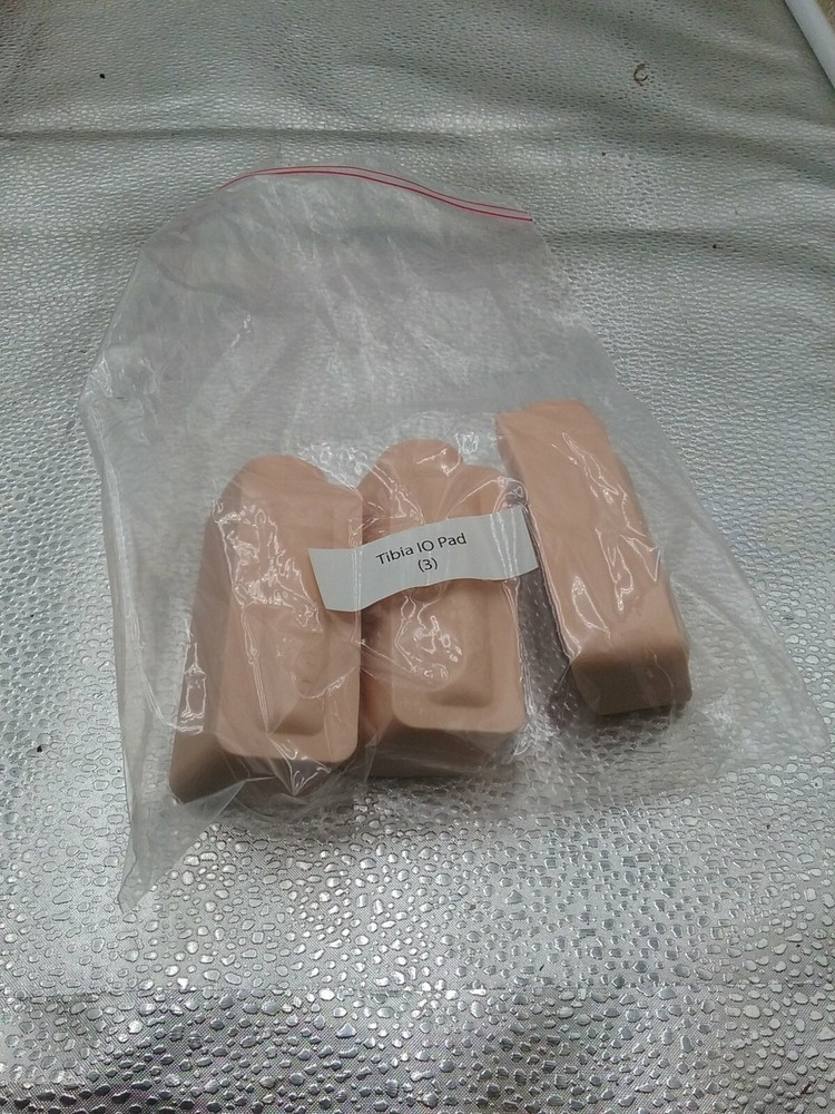 (3) LAERDAL SIMMAN 3G Tibia IO Pad