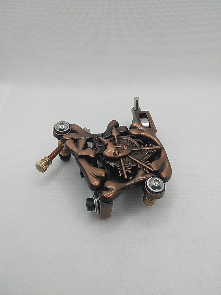 Professional Coil Tattoo Machine Copper Frame 10 Wrap