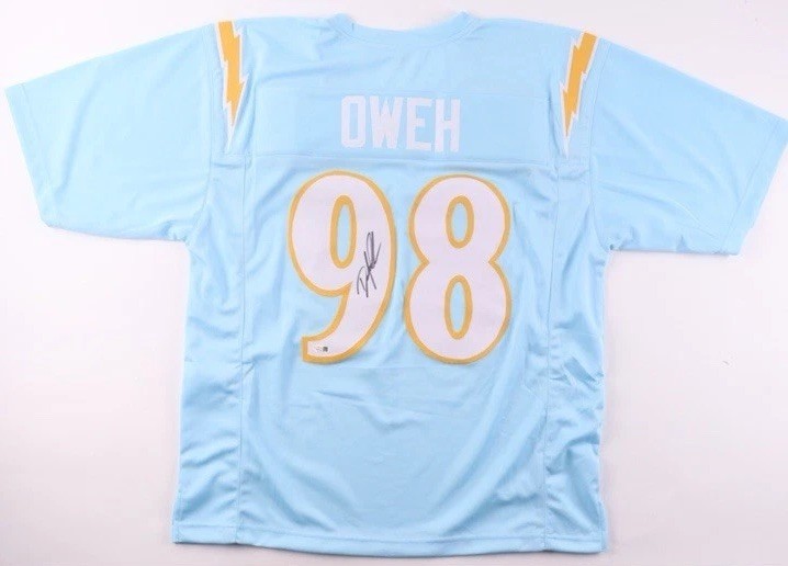 Odafe Oweh Signed Jersey (JSA)
