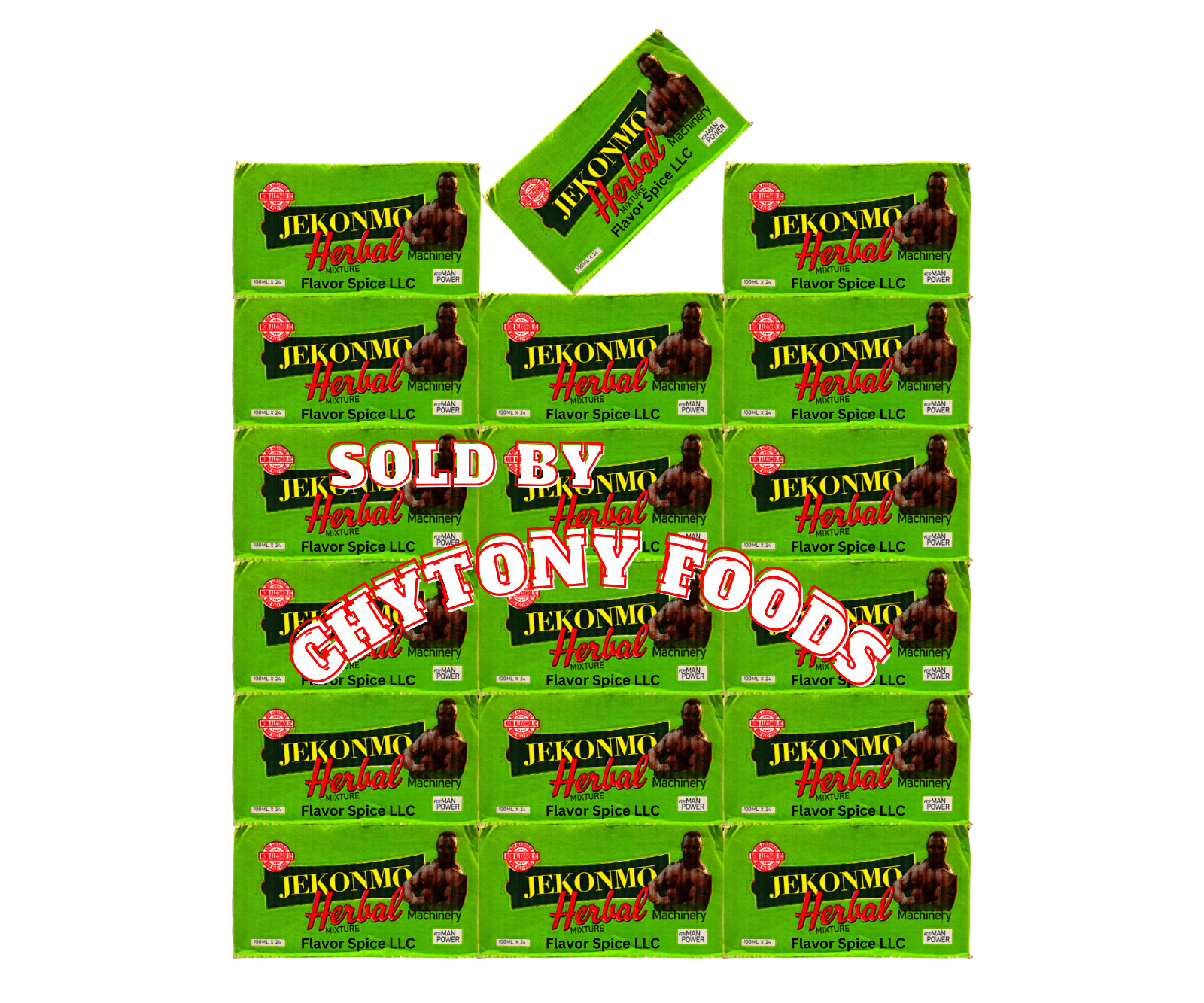 Jekonmo herbal Mixture 1 BOX |  24 JARS