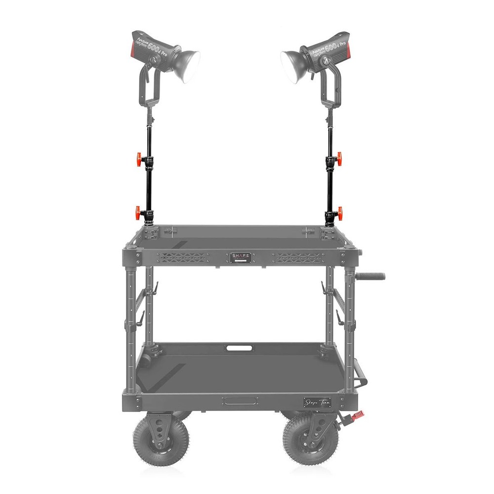 Shape Two-Stage Corner Riser Stand for WAGON Camera Cart