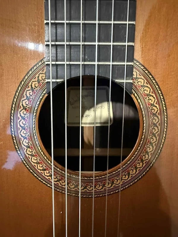 Antonio Aparicio AA100 classical guitar All solid woods cedar top