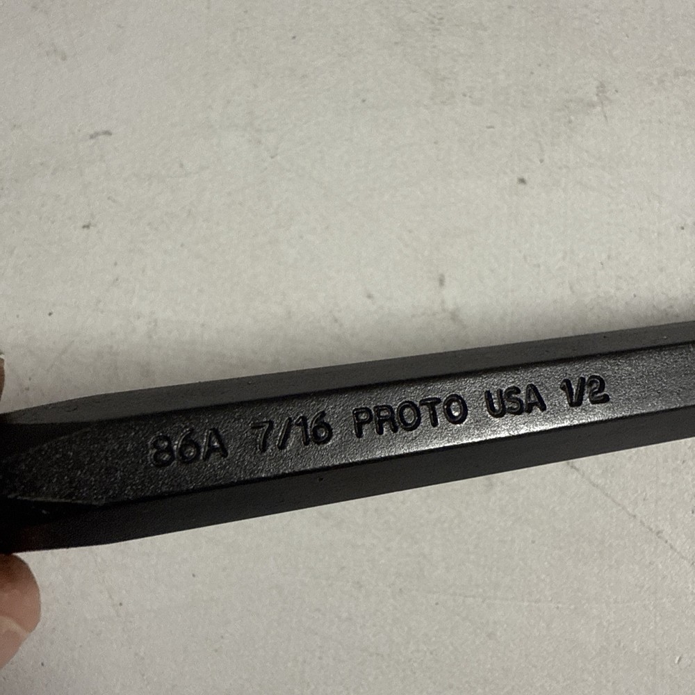 Proto J86A7/16 1/2 Blade Cold Chisel 7/16Head