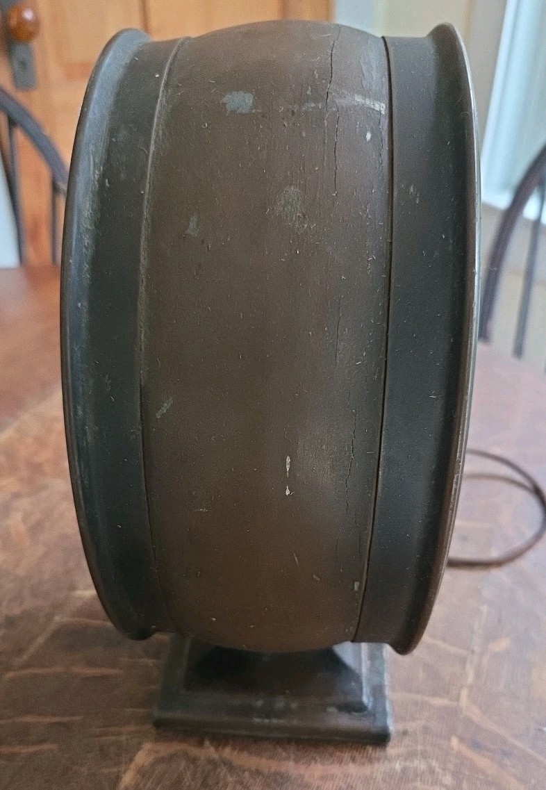 Vintage Stewart Warner Model 420 Miniature Drum Speaker