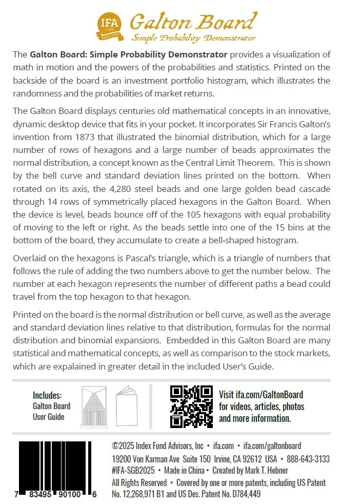 Galton Board: Simple Edition