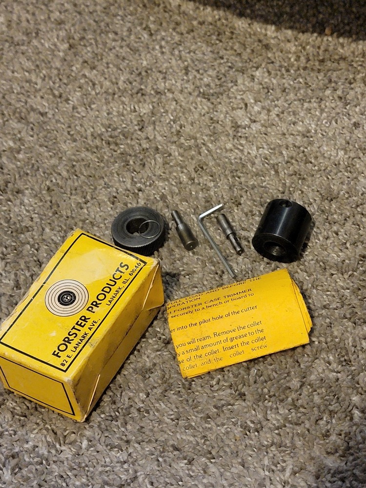 Forster Outside Neck Turner 308