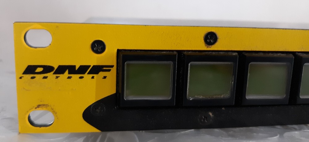 DNF Controls USP-16 Universal Switch Panel NO AC *UNIT ONLY*