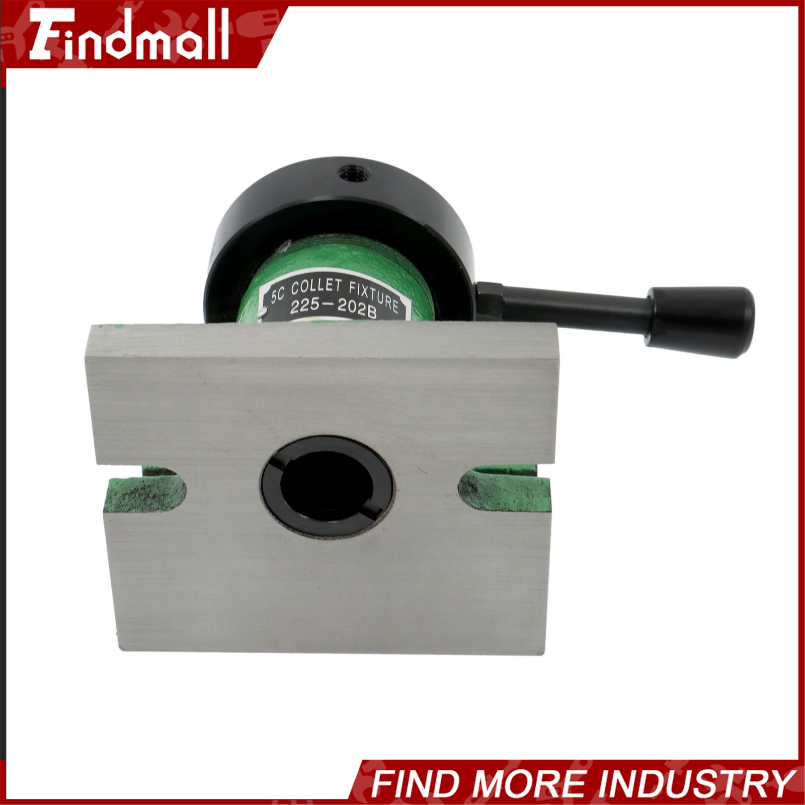 Findmall 5C Collet Horizontal Vertical Angle Collet Holder Fixture Chuck Cam