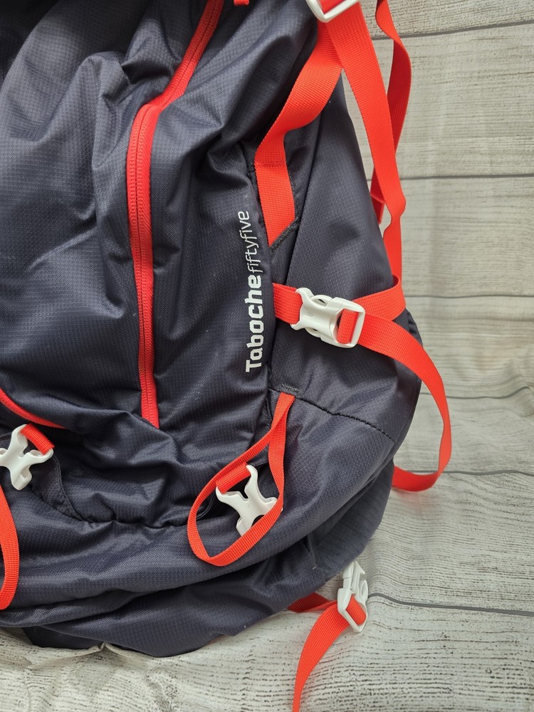 Cotopaxi Taboche 55L Backpack Hiking Graphite/Fiery Red