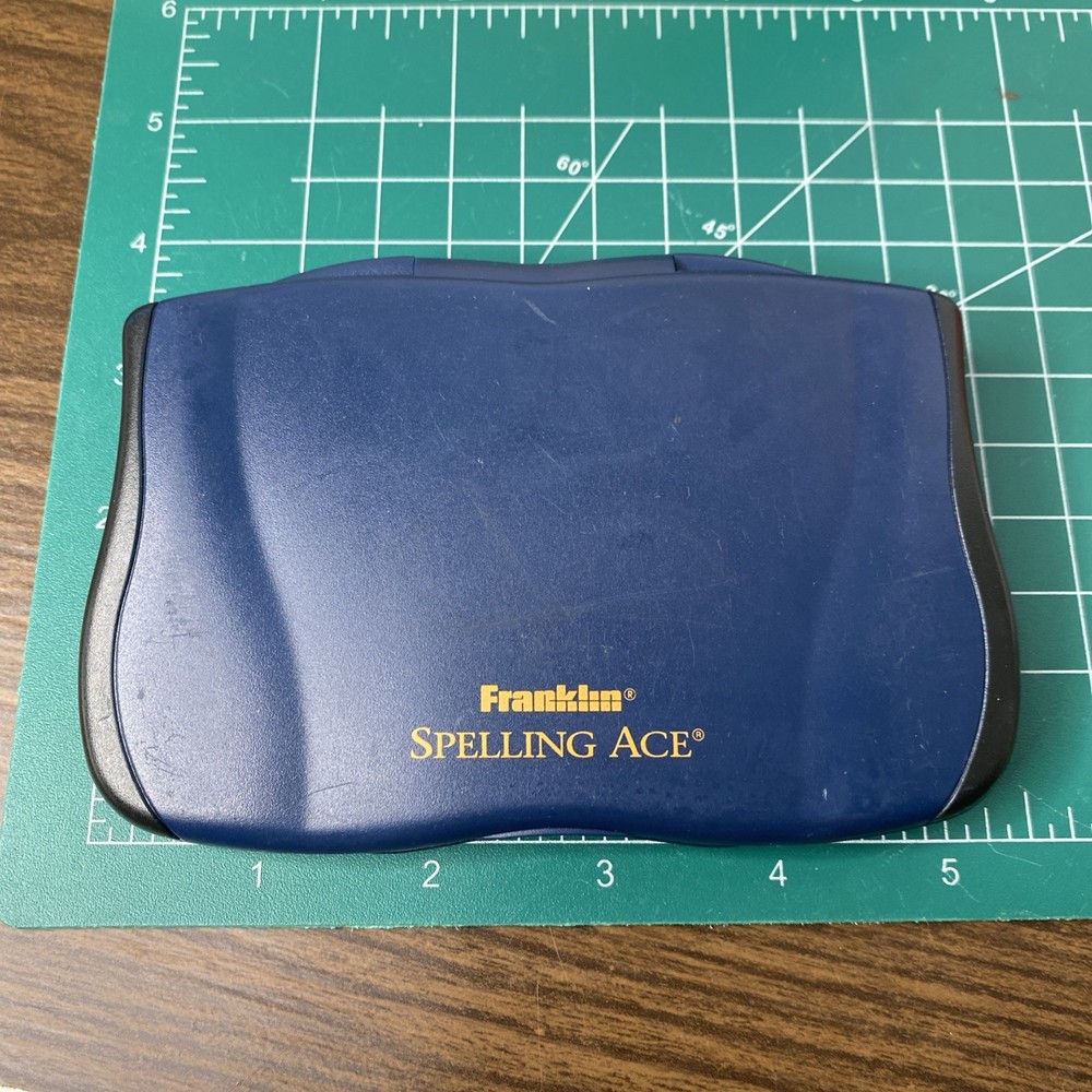 Franklin Spelling Ace SA-206S Handheld Electronic Dictionary Thesaurus Tested