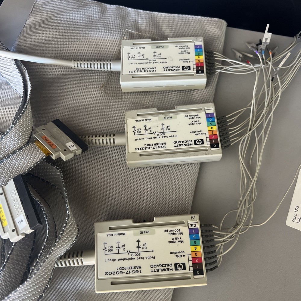 Agilen 16700A Logic Analysis syste