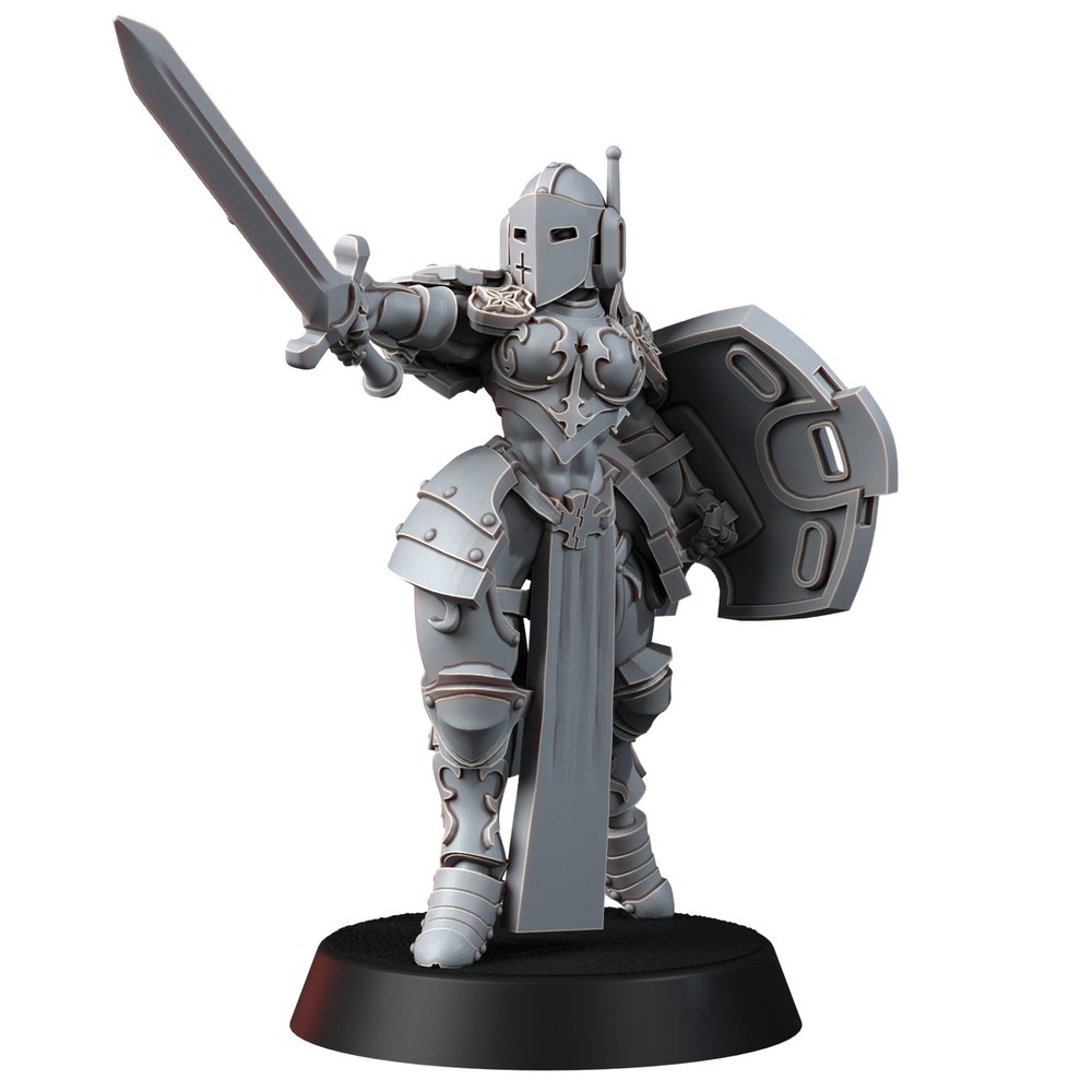 FEMALE CORPS CRUSADER
