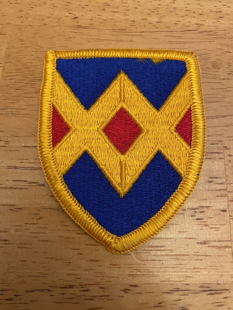 US Army 23rd Support Brigade Patch INV4708