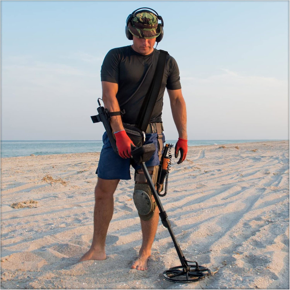 2 Pack Adjustable Metal Detector Sling - Shoulder Strap for Detecting