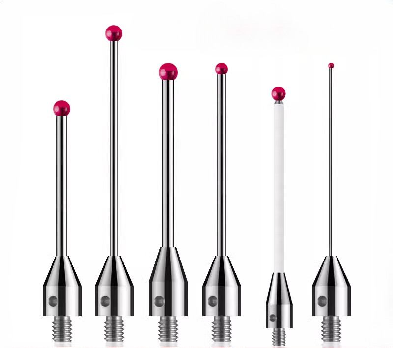 CMM Probe & Stylus Module Touch Probe styli M4 Thread Ruby Ball Stylus