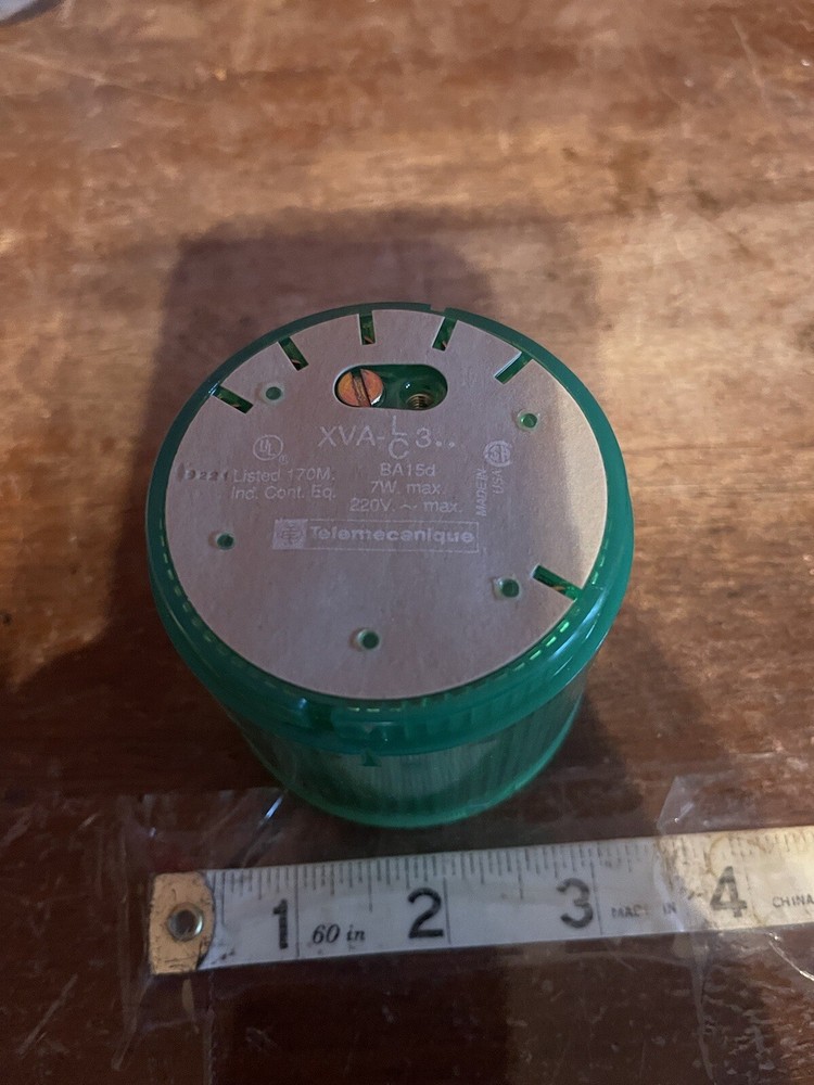 Telemecanique XVA-LC3 Green Stack Light Great Condition