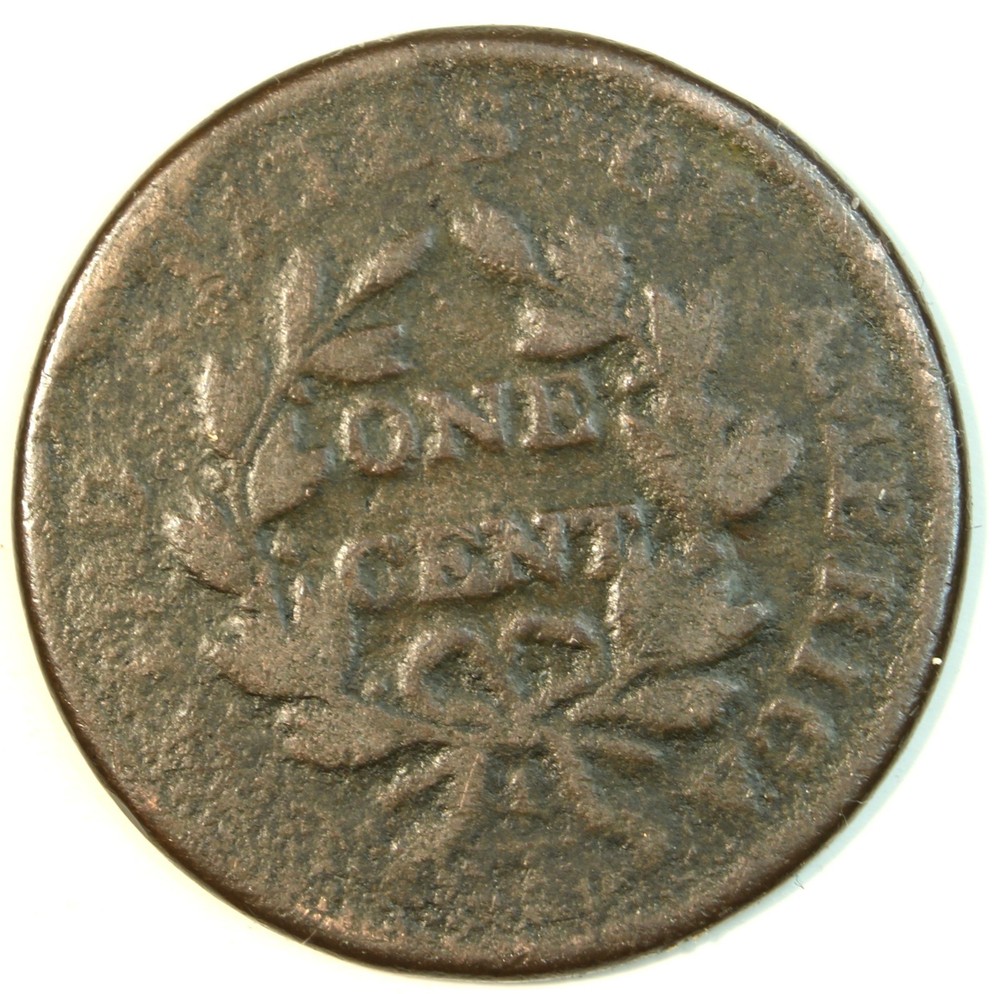 1802 draped bust large cent - (With Corrosion)- SMH1035
