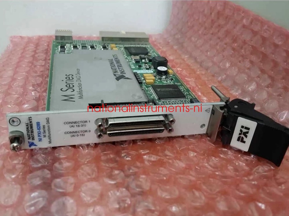 National Instruments PXI-6289 Multifunction DAQ Device Tested completed