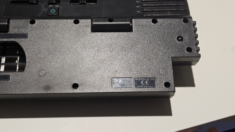 Sony PS2 PlayStation 2 Fat Joytech LCD Screen with Power Cable