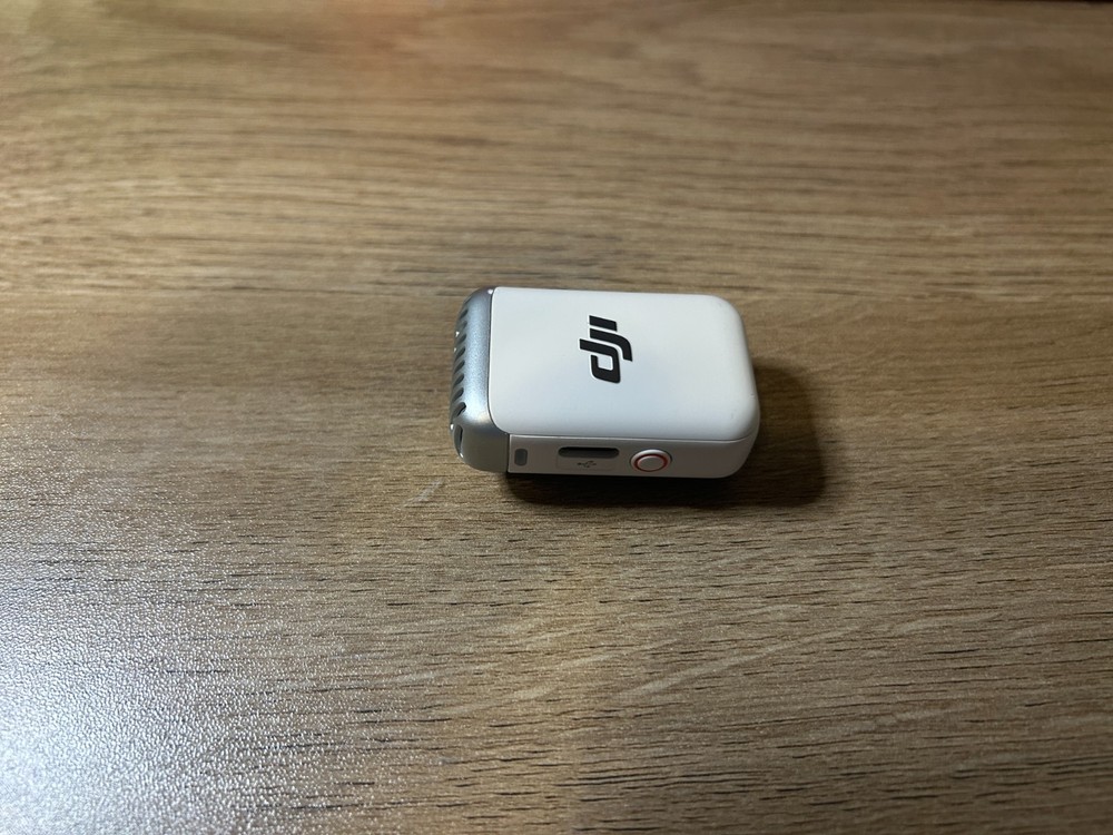 DJI Mic 2 Wireless – Pearl White