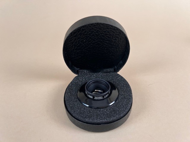 Volk Iridectomy Lens with Case & Box