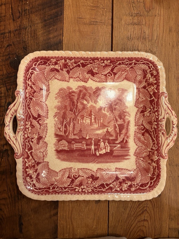 Johnson Bros Old Britain Castles Pink Dish Set