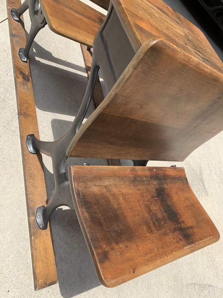 Antique School Desk