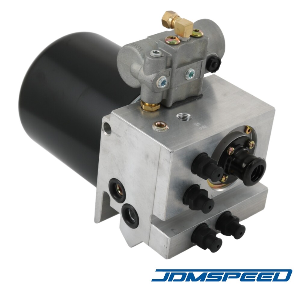 12V Air Dryer Fit Kenworth & Peterbilt Trucks Bendix 801266 5010696X 5004050