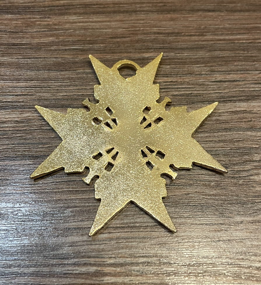 WW1 German BLUE MAX MEDAL Pour Le Merite Award Military Order Iron Cross Badge