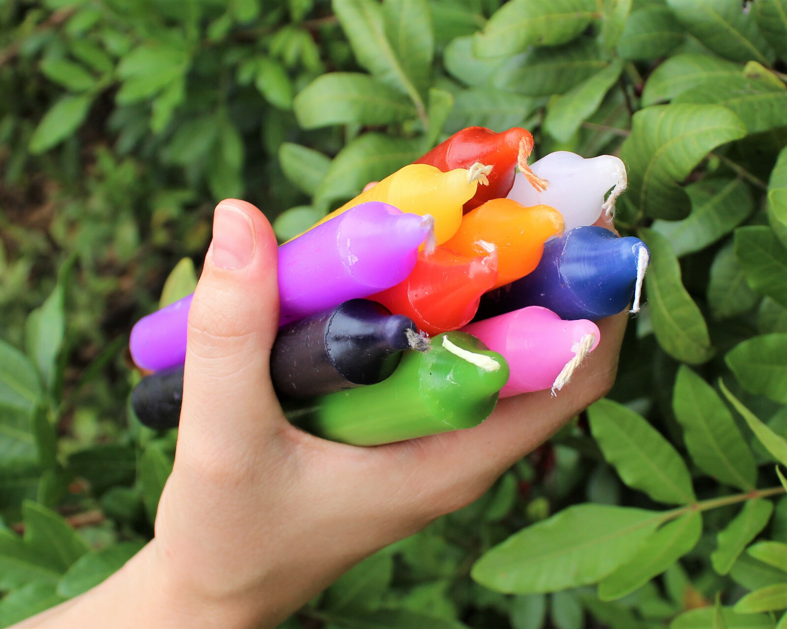 6" Taper Candles 10 Colors BUY 2 GET 2 FREE (MUST PUT 4 IN CART) (Ritual Spell)