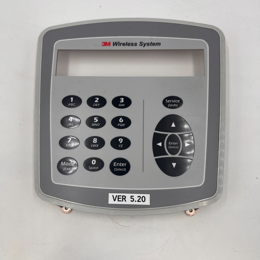 Numeric Keypad Keyboard For 3M XT-1 Wireless Drive Thru Intercom Base Station