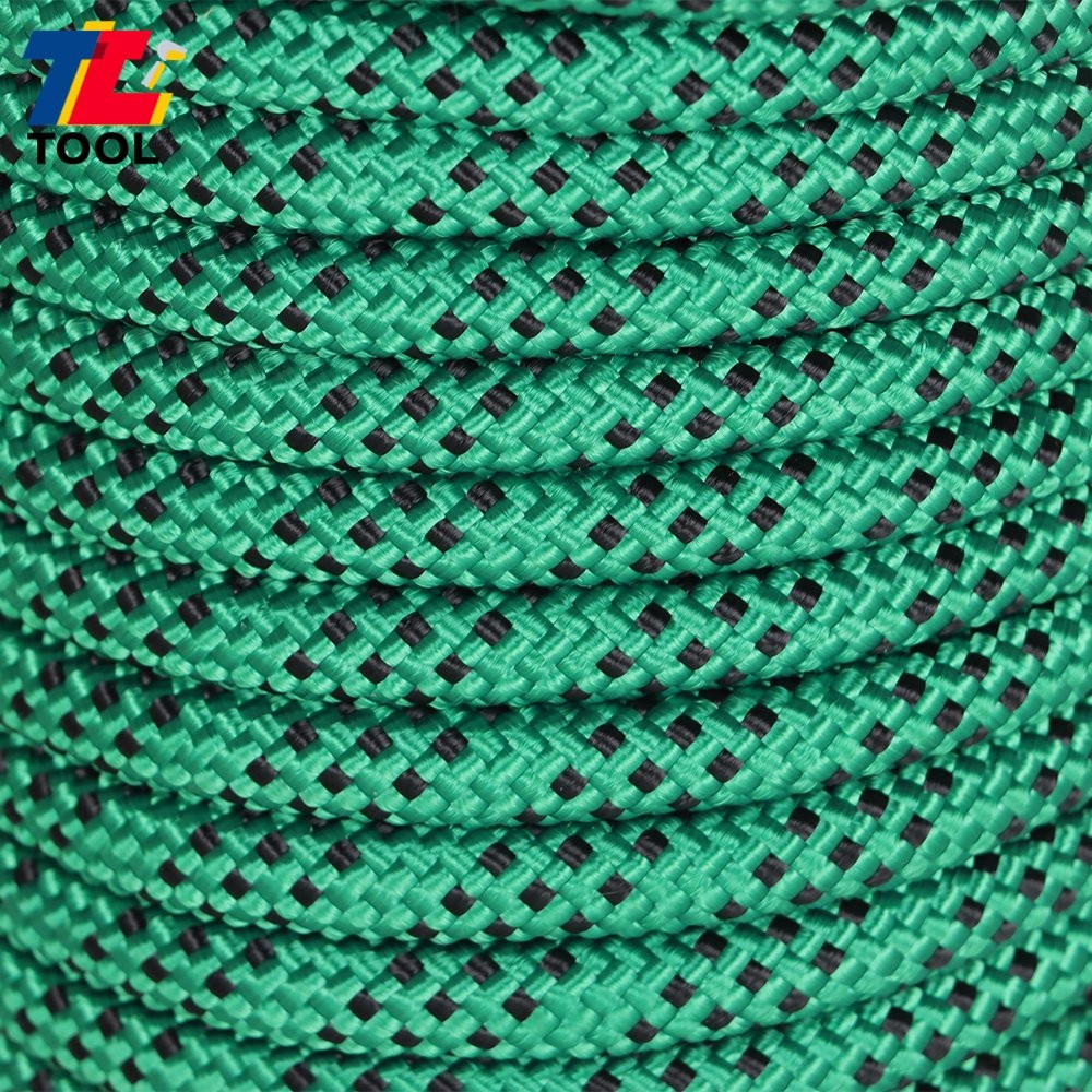 3520Lbs 3/8" × 100' Rope High Strong Pulling Rope Braided Polyest Rope