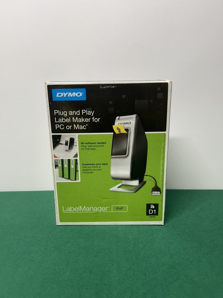 DYMO LabelManager Plug N Play Label Maker For PC - Mac