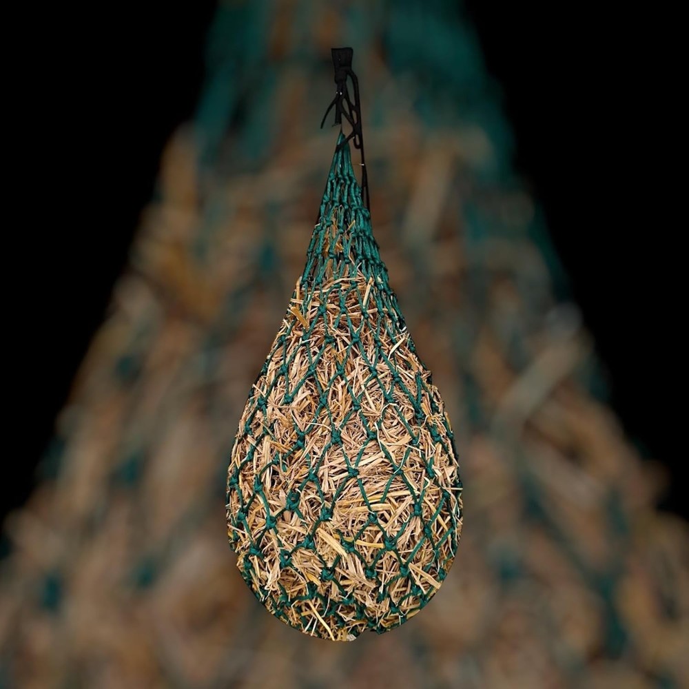 Improved Digestion 2x2” Hole Hay Nets x2