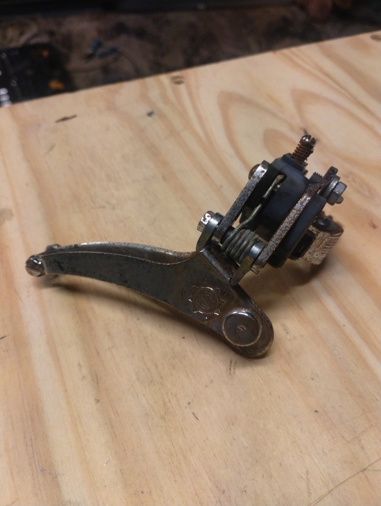 Vintage SIMPLEX SUPER COMPETITION FRONT DERAILLEUR