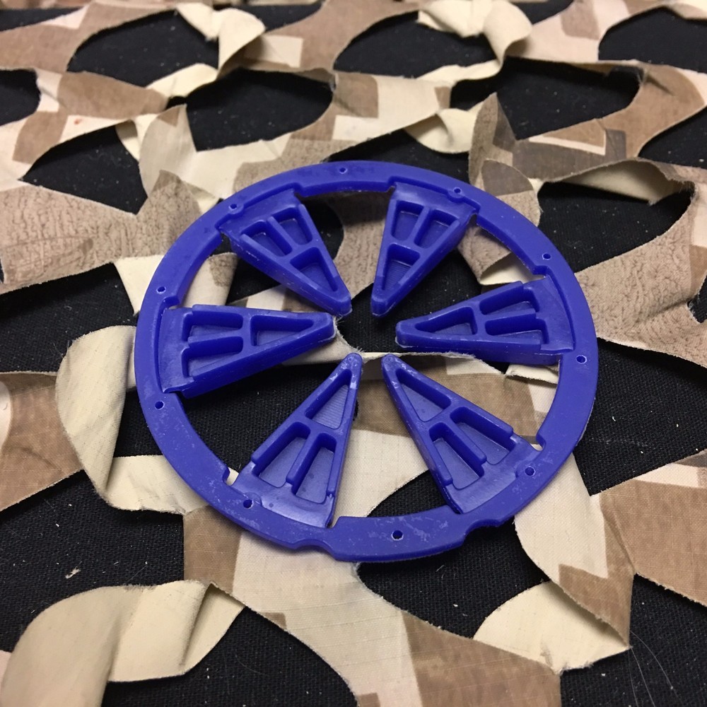 NEW Exalt V3 Rotor Feed Gate - Blue
