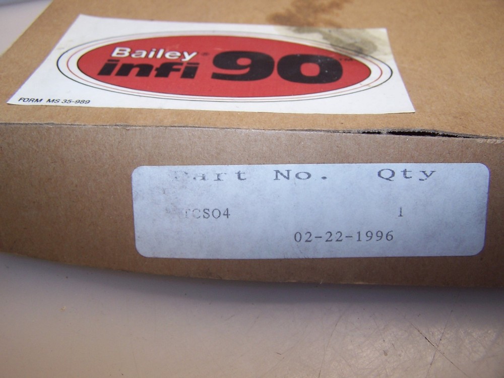 NEW BAILEY INFI 90 TERMINATION BOARD UNIT NTCS04