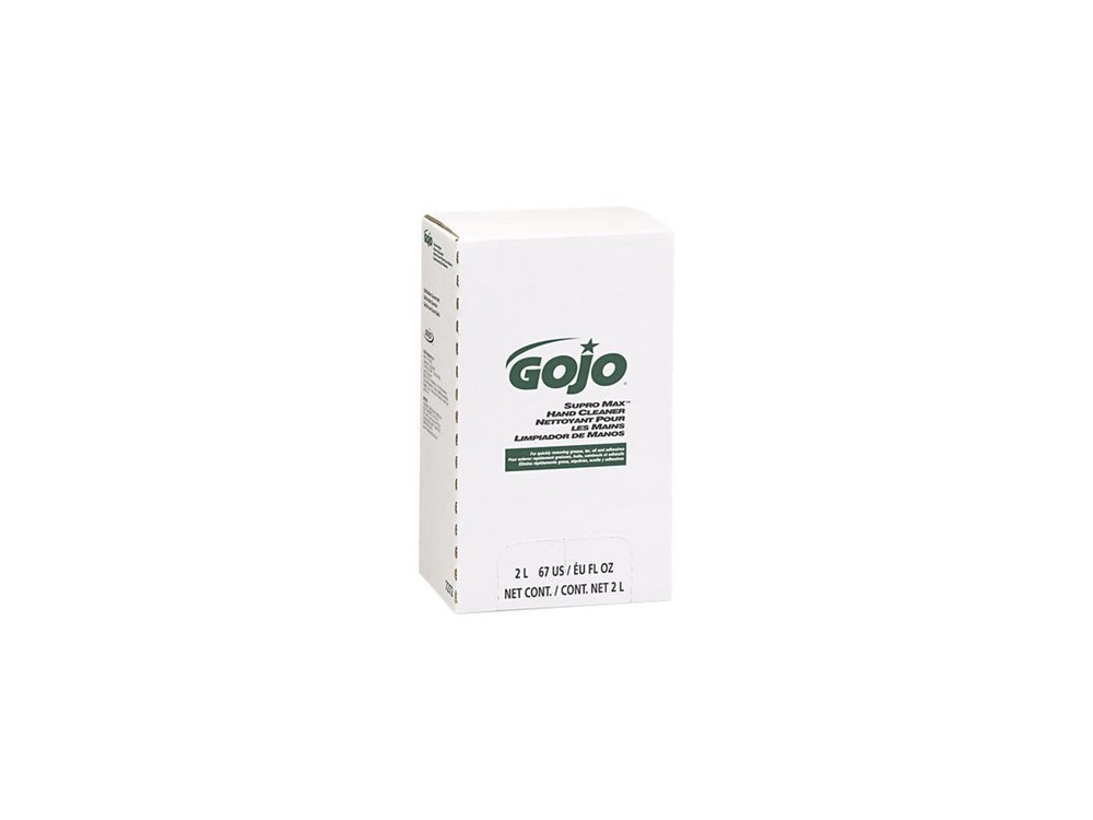 GOJO 7272-04 Supro Max Hand Cleaner, 2000ml Packets