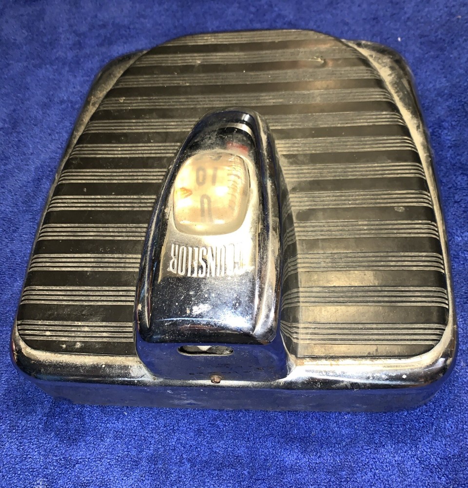 Vintage Counselor Bathroom Scale