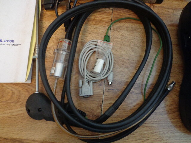 E Instruments Model 1100 Industrial Combustion Analyzer