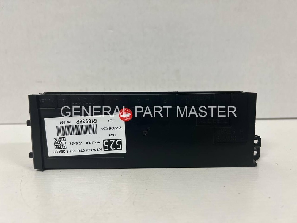 Genuine OEM GE Wash Control Module WD21X31483