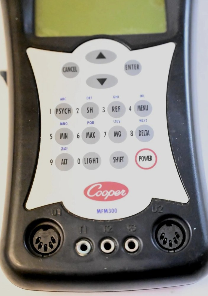Cooper Atkins MFM300-KIT Thermometer/Multi Functional Meter AC Air Conditioning