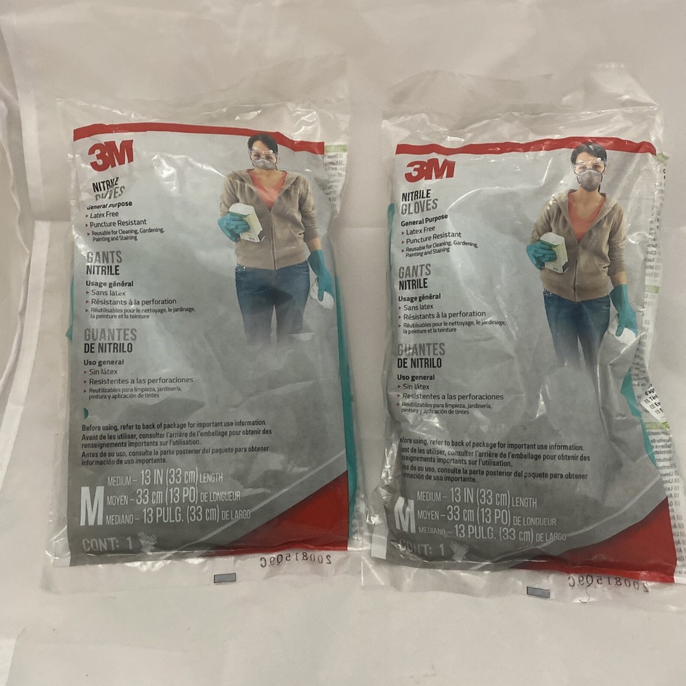 3m nitrile gloves