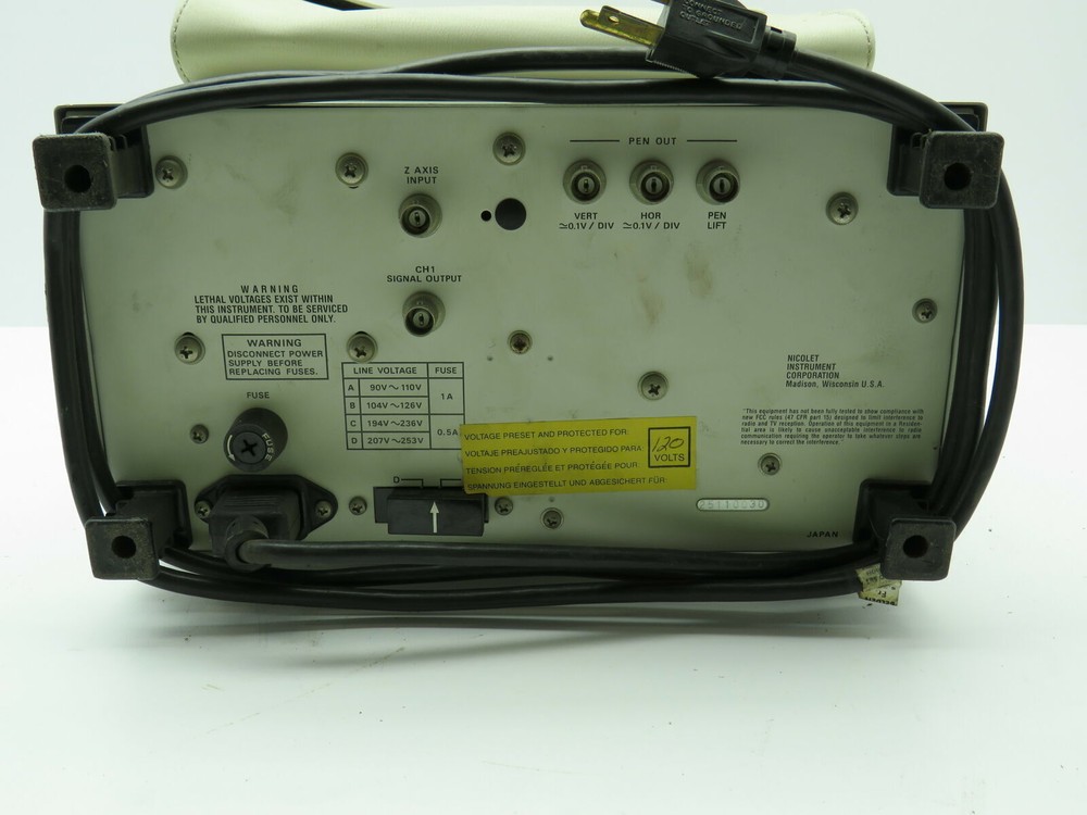 Nicolet 110 Digital Storage Oscilloscope