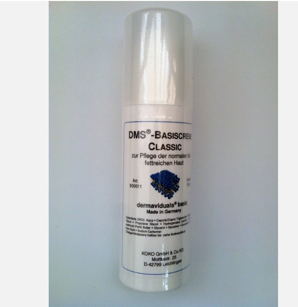 Dermaviduals DMS Basiscreme Basic Creme Cream - Classic 50ml #tw