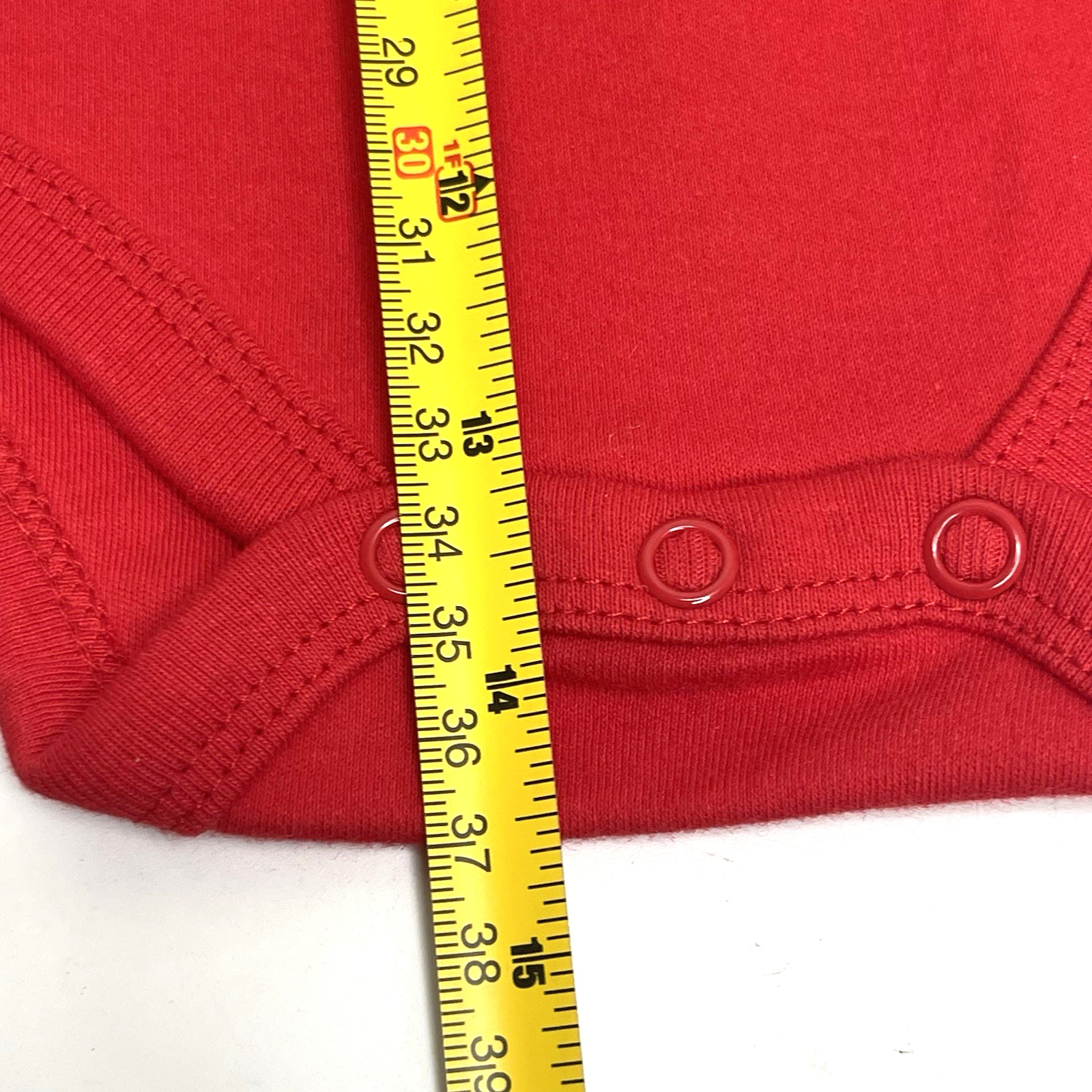 Disney Store Mickey Mouse Costume Pin Down Bodysuit Set Black Red Baby 6-9M NWT