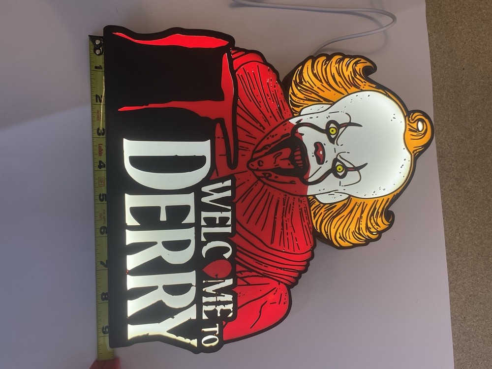 Pennywise Light Box Sign V2